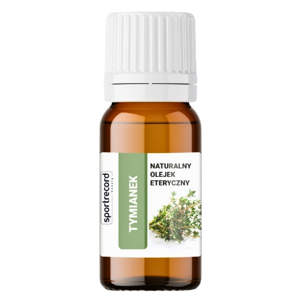 SportRecord Tymianek Naturalny Olejek Eteryczny 10ml