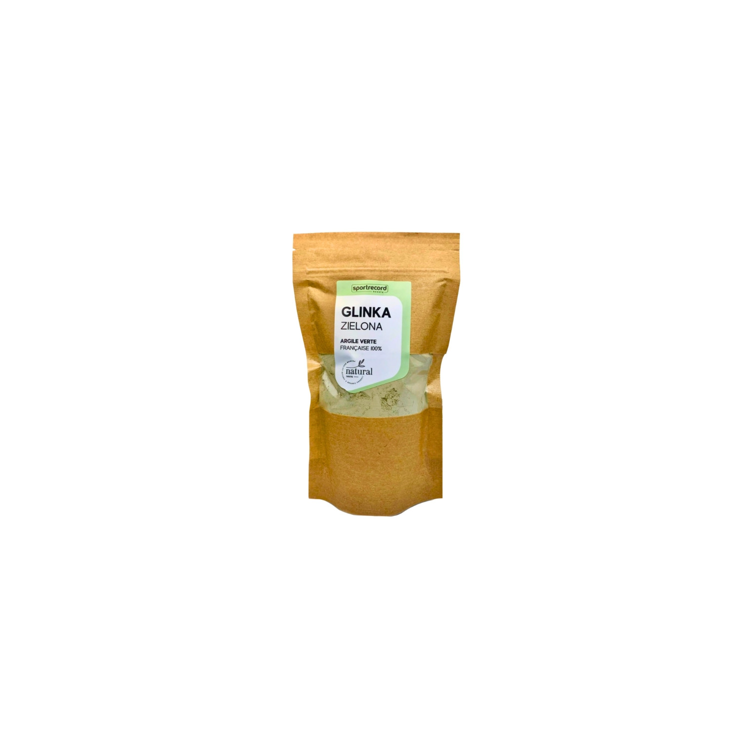 SportRecord Green Clay 100% Natural 200g