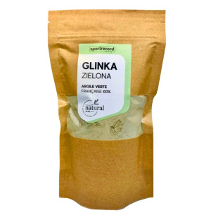 SportRecord Glinka Zielona 100% Naturalna 200g