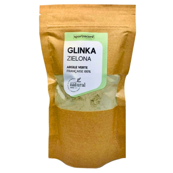 SportRecord Glinka Zielona 100% Naturalna 200g