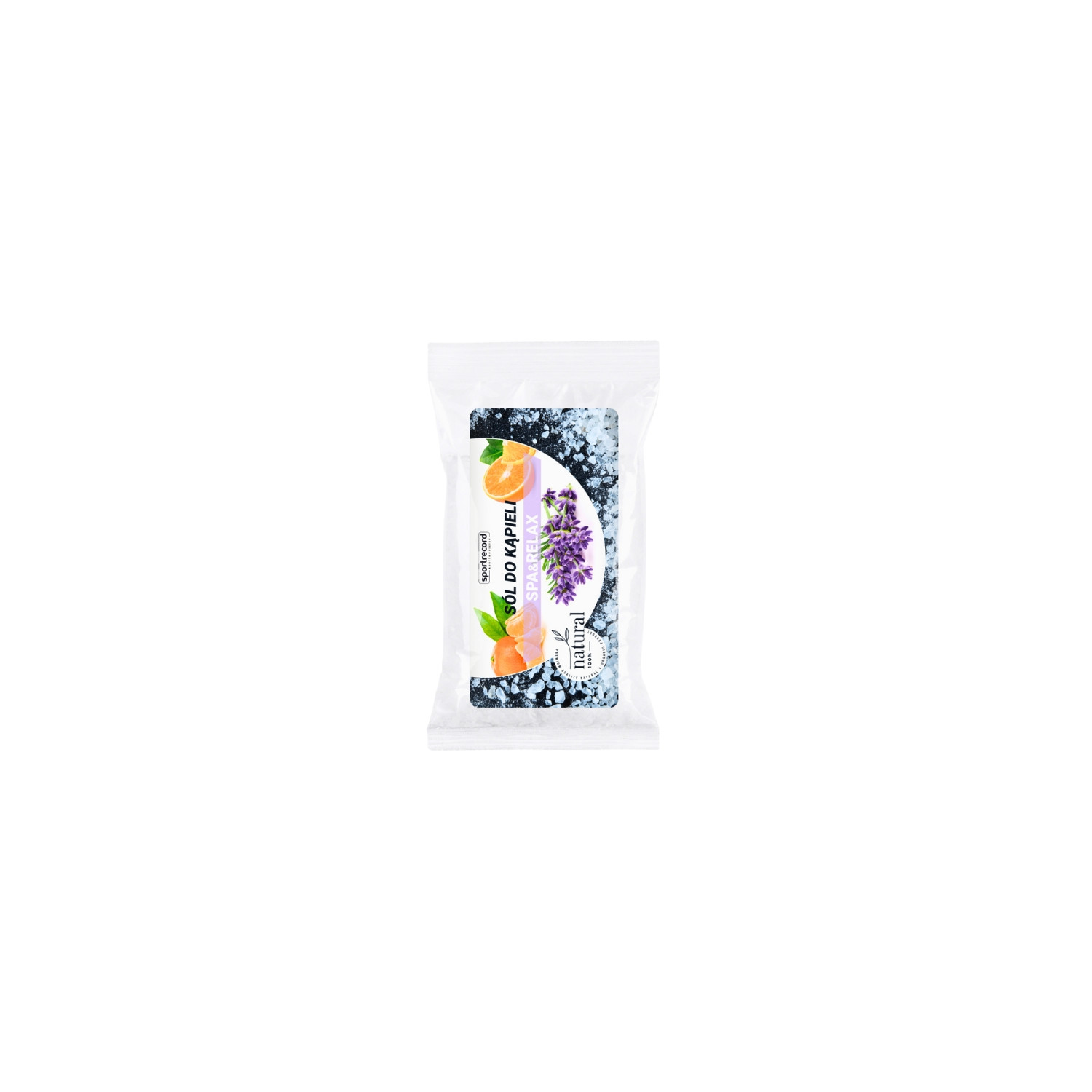 SportRecord Bath Salt Relax & Spa 1kg