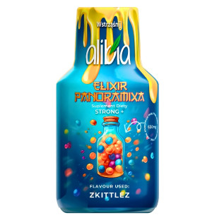 Alibia Elixir Panoramixa Strong+ 100ml Zkittlez