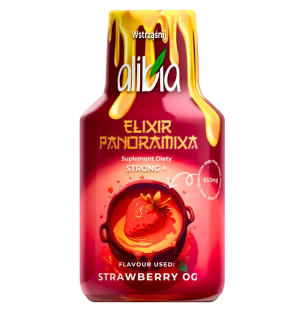 Alibia Elixir Panoramixa Strong+ 100ml Erdbeere