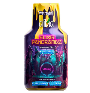 Alibia Elixir Panoramixa Strong 100ml Blueberry Cookies