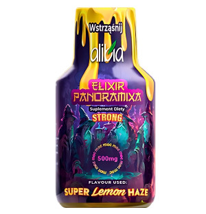 Alibia Elixir Panoramixa Strong 100ml Super Lemon Haze