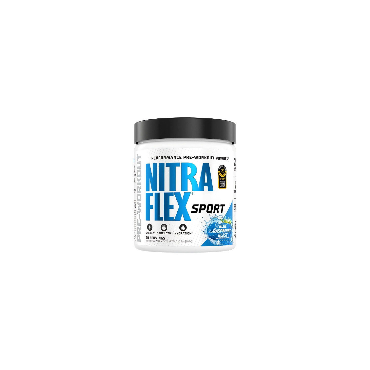 GAT Sport Nitraflex Sport 300g Blue Razz