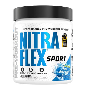 GAT Sport Nitraflex Sport 300g Blue Razz