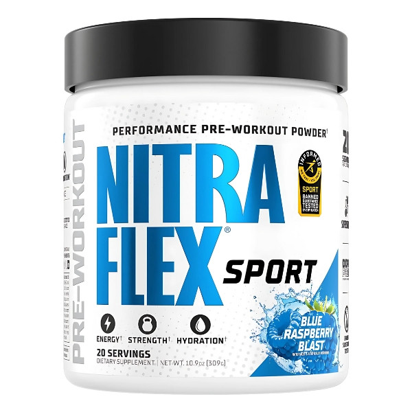 GAT Sport Nitraflex Sport 300g Blue Razz