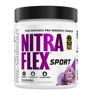 GAT Sport Nitraflex Sport 300g Grape Cotton Candy