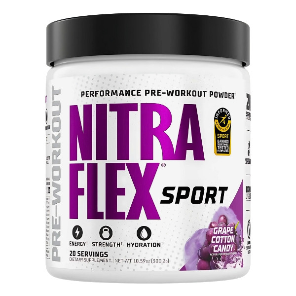 GAT Sport Nitraflex Sport 300g Grape Cotton Candy