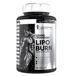 Levrone LevroLegendary Lipo Burn 90 tabs.