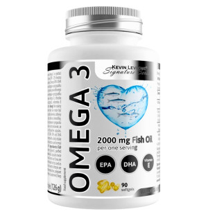 Levrone Wellness Series Omega 3 90 caps.