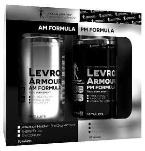 Levrone  LevroArmour AM PM Formula 180 tabs.