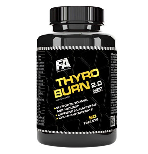 FA Thyroburn 2.0 Next Generation 90 tabs.