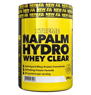 NAPALM Hydro Whey Clear 390g