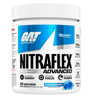 GAT Sport NITRAFLEX 300g BLaue Himbeere