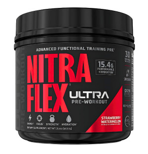 GAT Sport Nitraflex Ultra 613g Erdbeer-Wassermelone