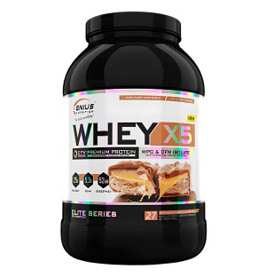 Genius Nutrition Whey-X5 900g Choco-Carmel