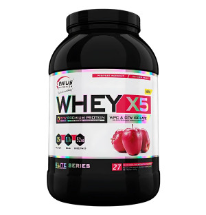 Genius Nutrition Whey-X5 900g baked apple