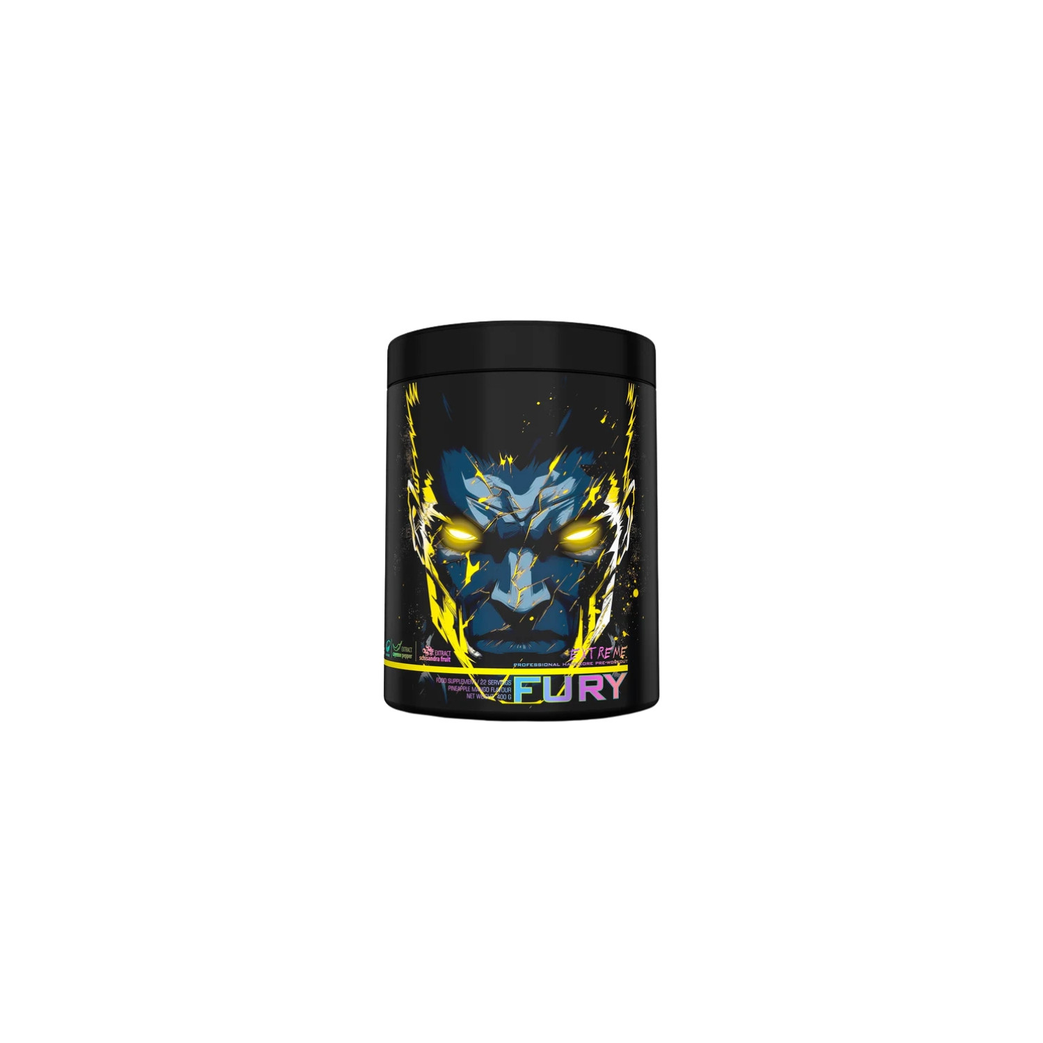 Genius Nutrition Fury Extreme V2 400g Mango-Ananas