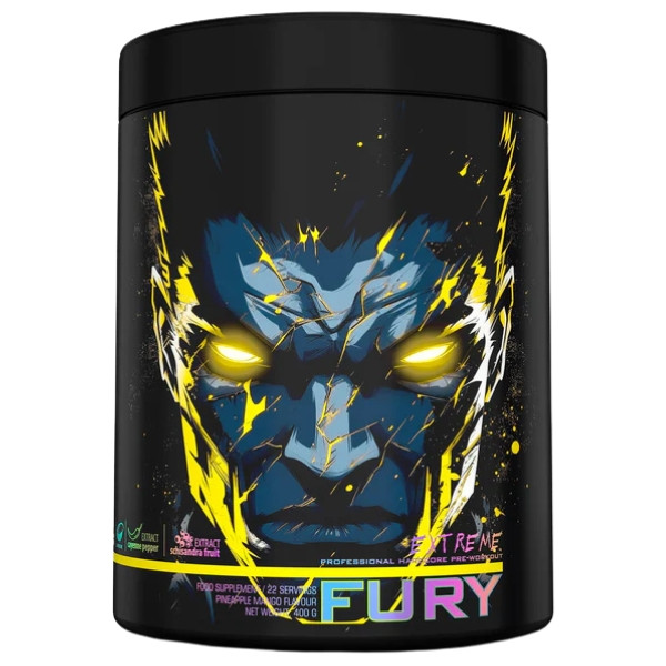 Genius Nutrition Fury Extreme V2 400g Mango-Ananas