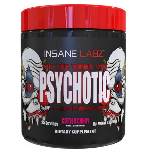 INSANE LABZ Psychotic 219g cotton candy
