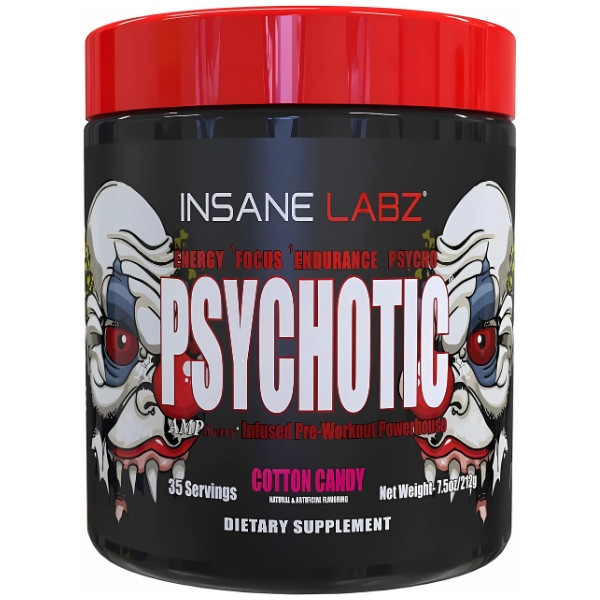 INSANE LABZ Psychotic 219g cotton candy