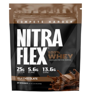 GAT Sport Nitraflex Whey Protein 1008g Milk Chocolate