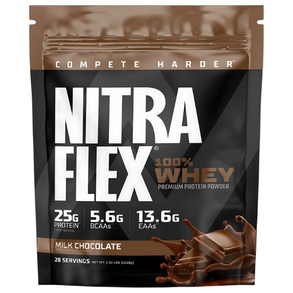 GAT Sport Nitraflex Whey Protein 1008g Milk Chocolate