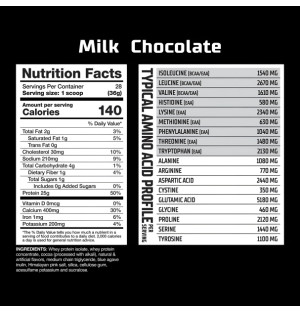 Product composition GGAT Sport Nitraflex Whey Protein 1008g Milk Chocolate