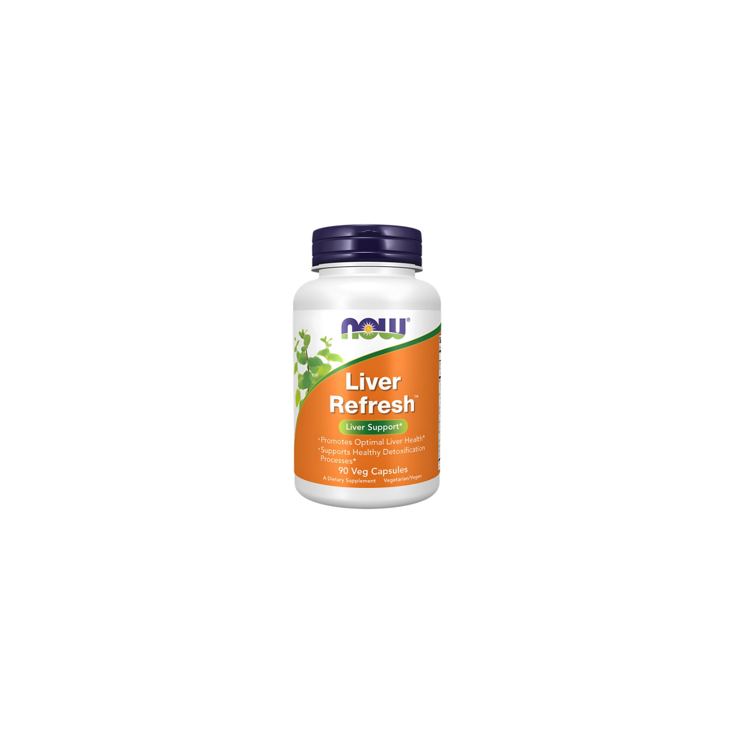 NOW Foods Liver Refresh 90 caps. Vege