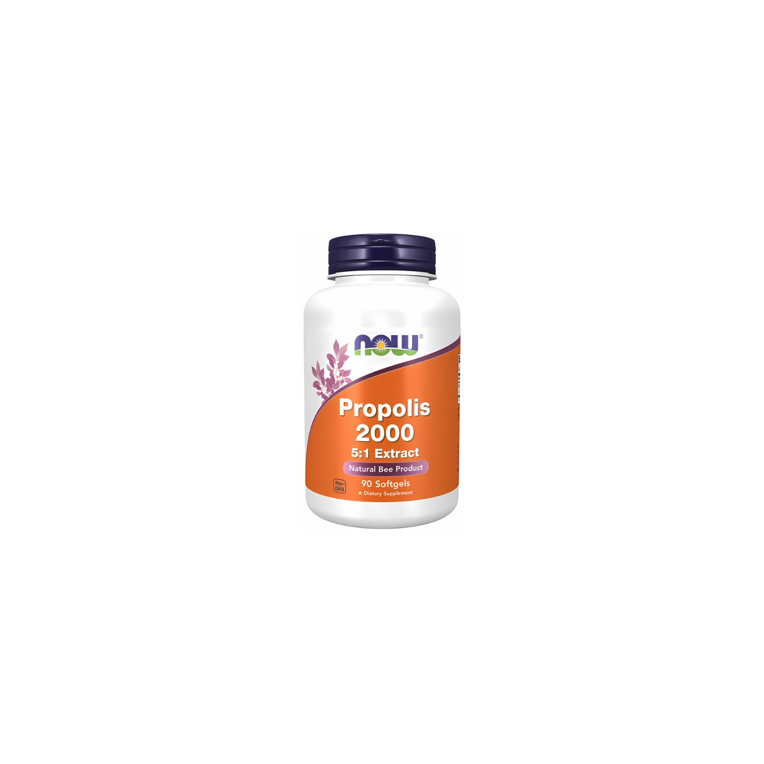 NOW Foods Propolis 2000 5:1 Extract 90 caps. Softgels