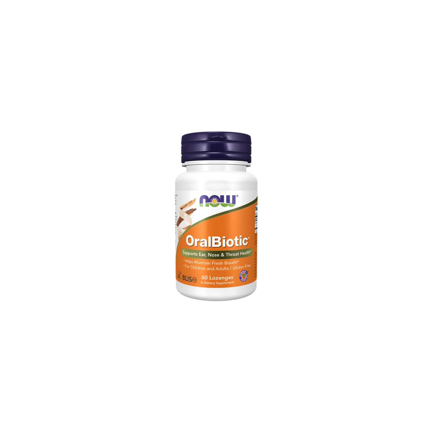 NOW Foods OralBiotic 60 Lutschtabletten