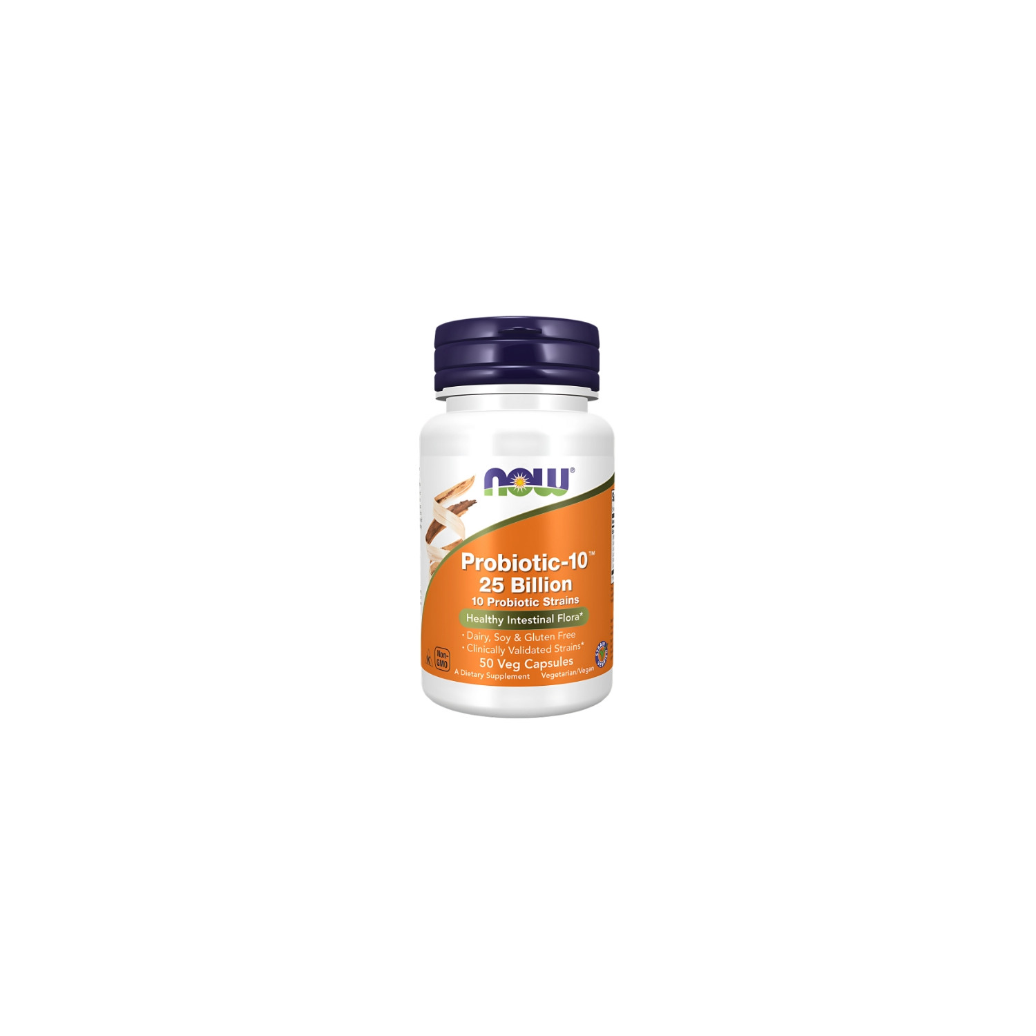 NOW Foods Probiotic-10 25 Billion CFU 50 kaps. Vege