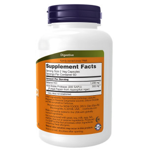 Zusammensetzung NOW Foods Betain HCl 120 kaps. Vege