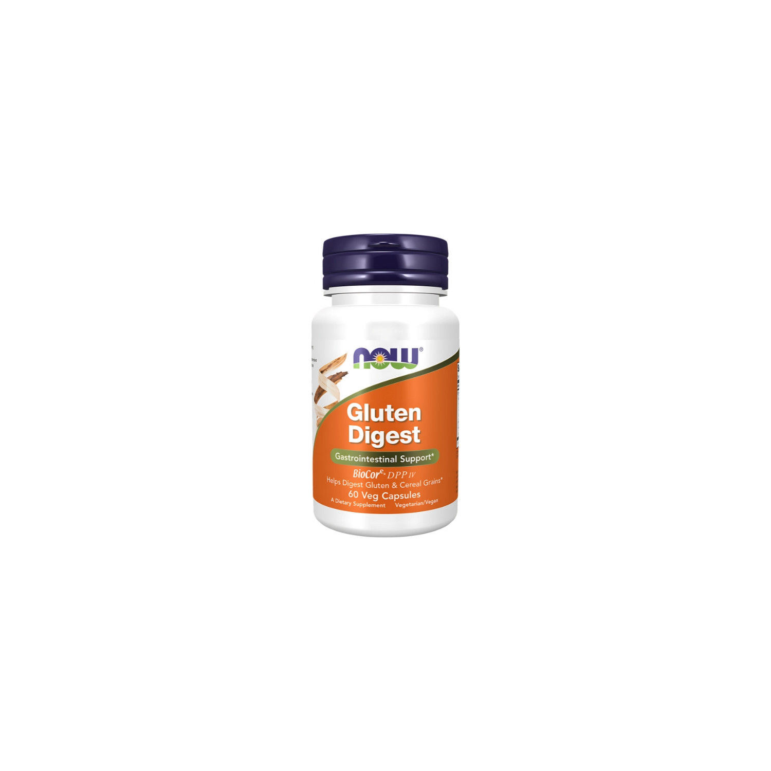 NOW Foods Gluten Digest Enzymes 60 caps. Vege