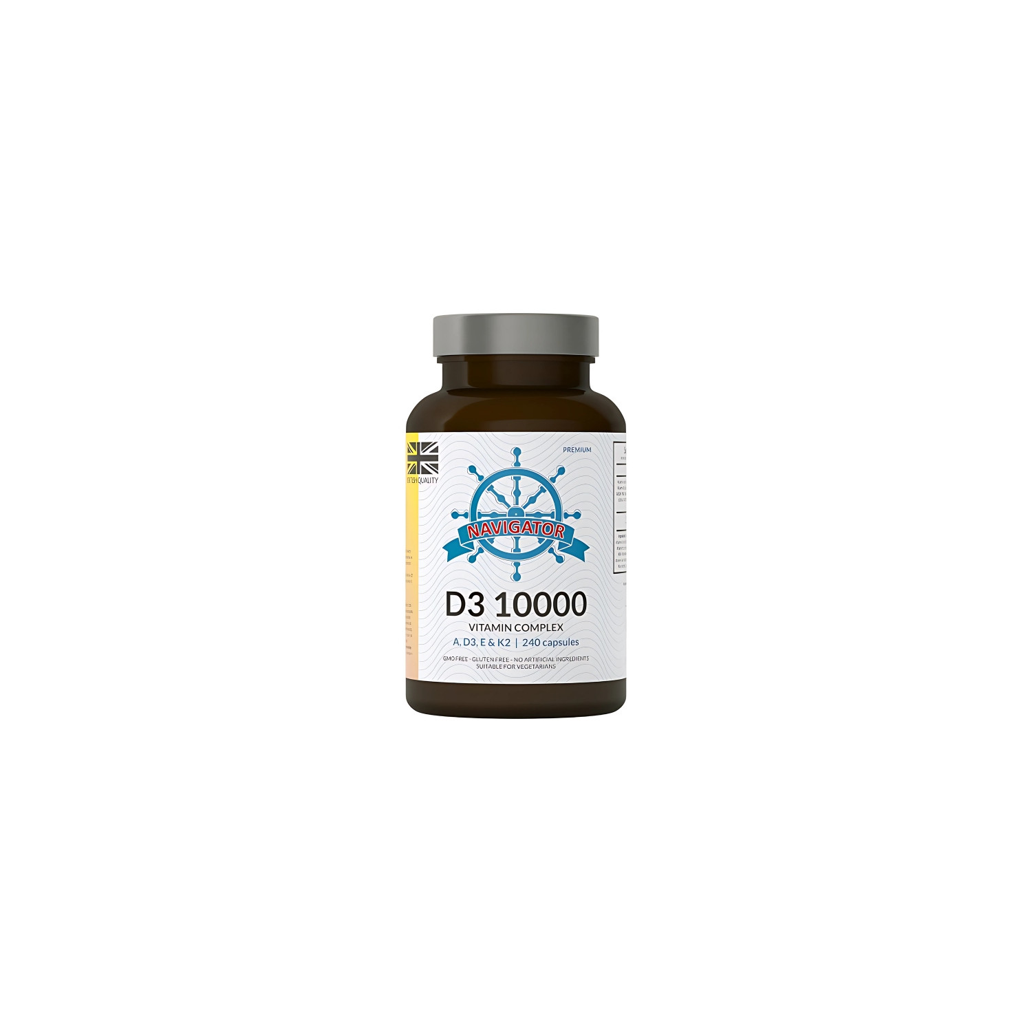 Navigator Cztery Pory Roku Witamina D3 10,000 IU 240 kaps. Softgels