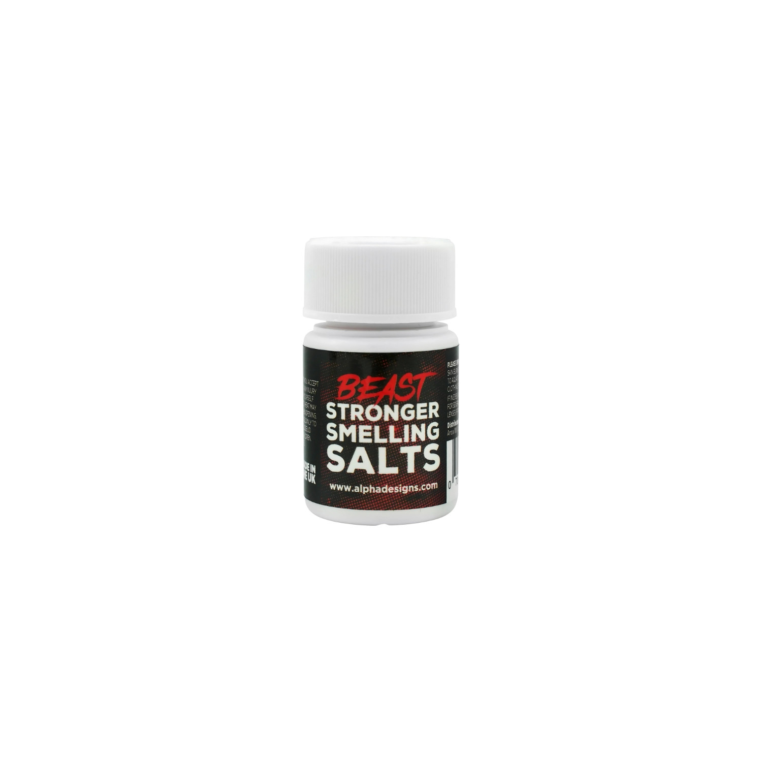 Alpha Designs Beast Smelling Salts Stronger