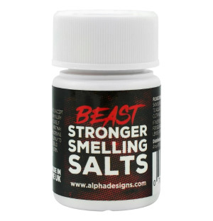 Alpha Designs Beast Smelling Salts Stronger