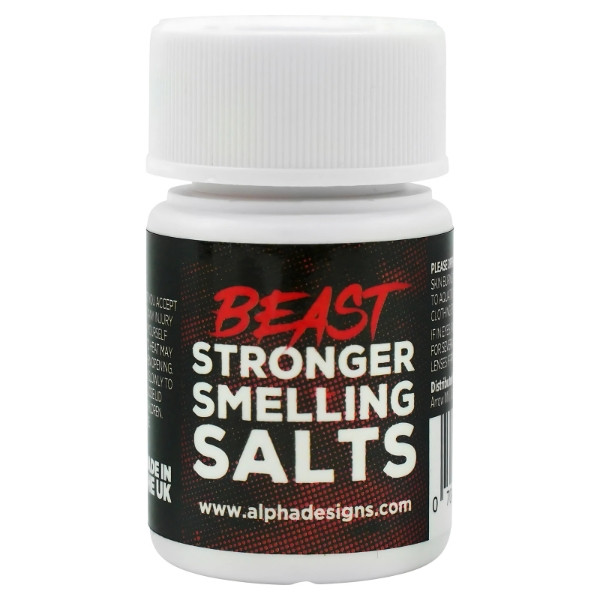 Alpha Designs Beast Smelling Salts Stronger