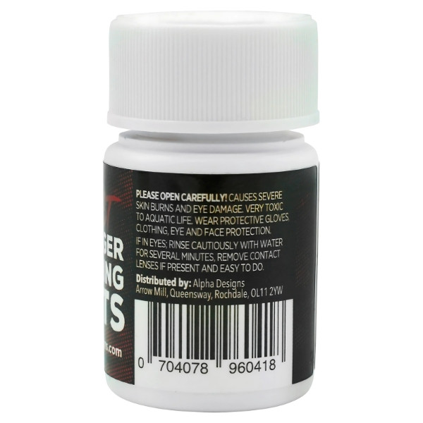 Recommended use Alpha Designs Beast Smelling Salts Stronger