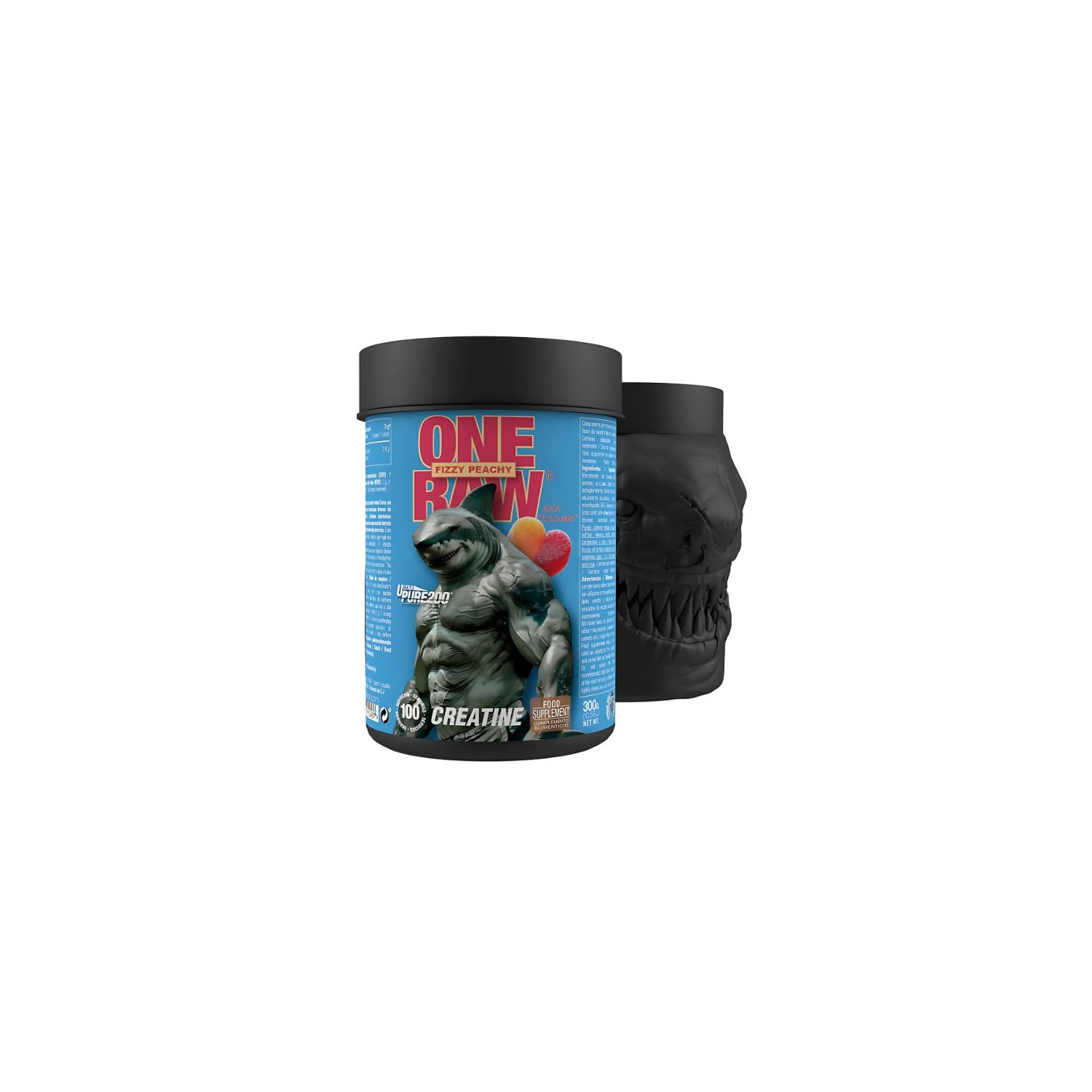 Zoomad Labs One Raw Creatine 300g feezy peach shark