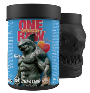 Zoomad Labs One Raw Creatine 300g feezy peach shark