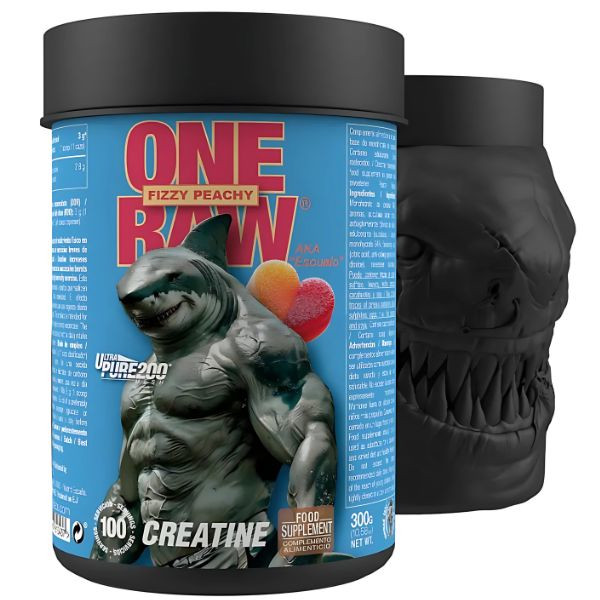 Zoomad Labs One Raw Creatine 300g feezy peach shark