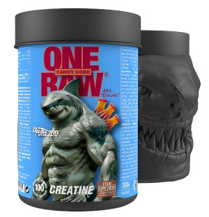 Zoomad Labs One Raw Creatine 300g candy cola shark