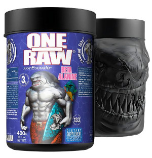 Zoomad Labs One Raw Beta Alanine 400g wild berries shark
