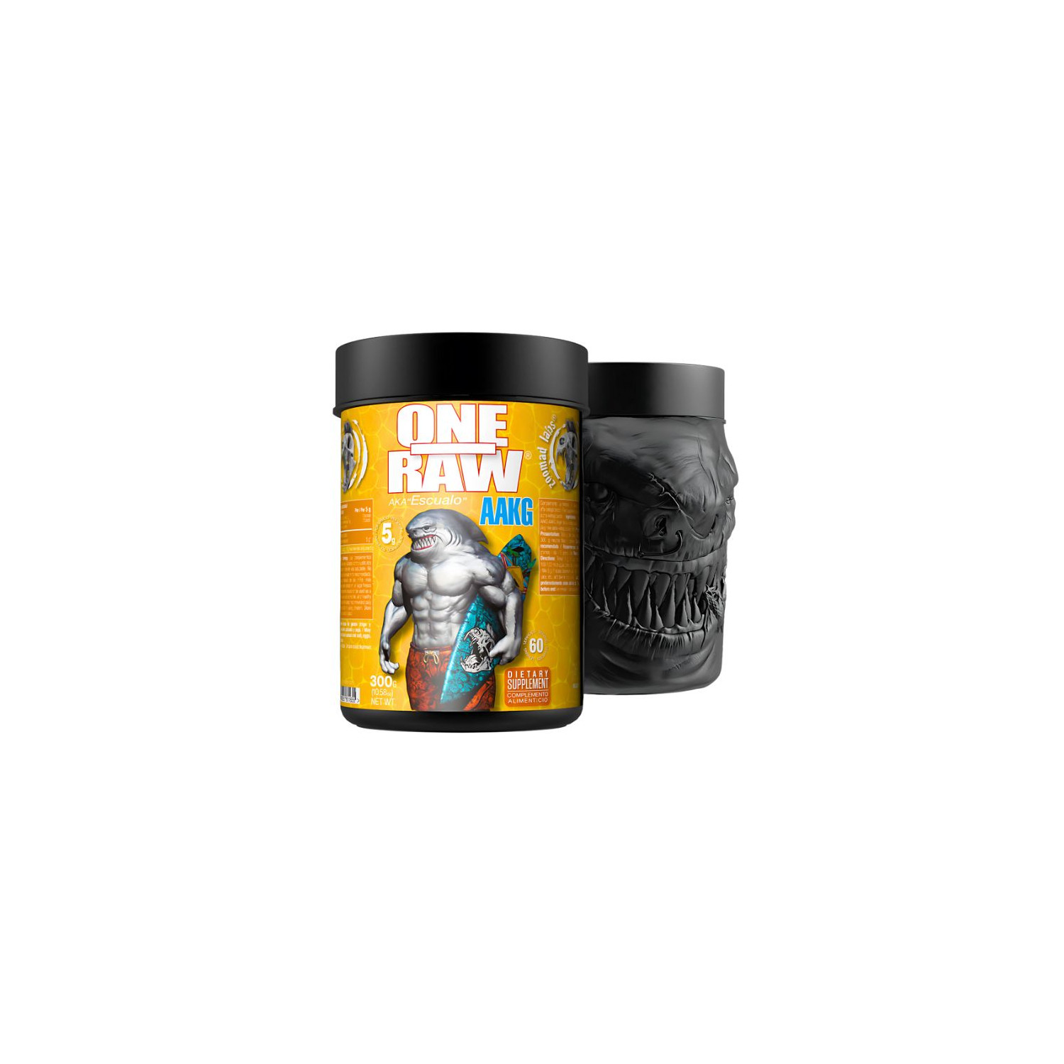 Zoomad Labs One Raw AAKG 300g wild berries shark