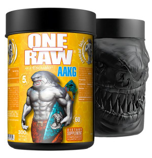 Zoomad Labs One Raw AAKG 300g wild berries shark