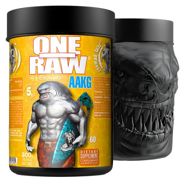 Zoomad Labs One Raw AAKG 300g wild berries shark