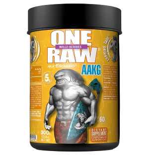 Zoomad Labs One Raw AAKG 300g wild berries